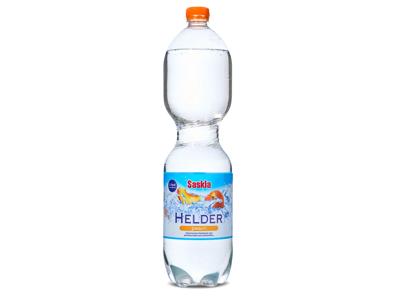 Saskia Helder perzik smaak frisdrank