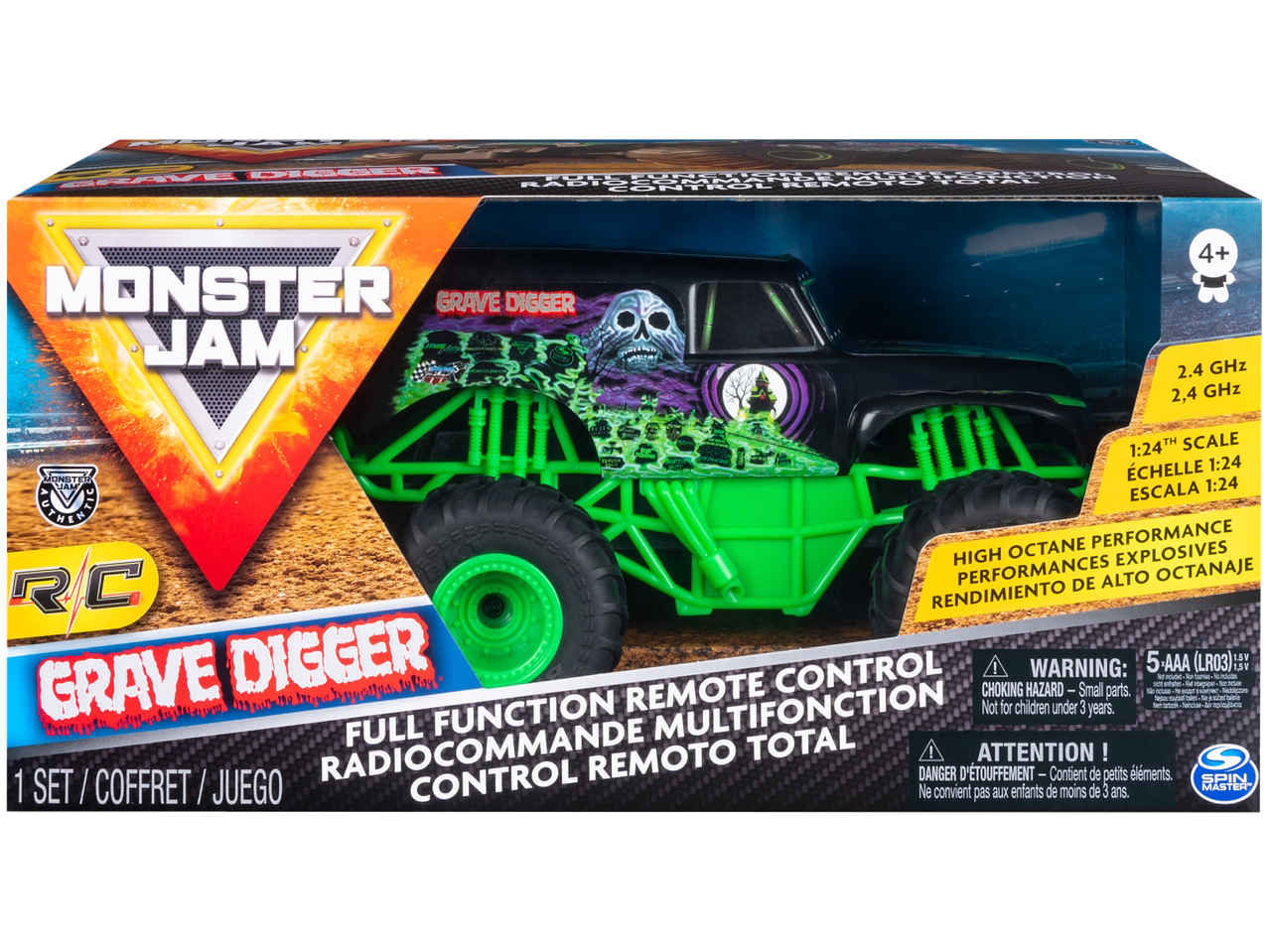 SPIN MASTER™ Pojazd zdalnie sterowany Monster Jam