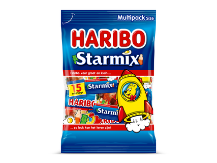 HARIBO Starmix uitdeelzakjes