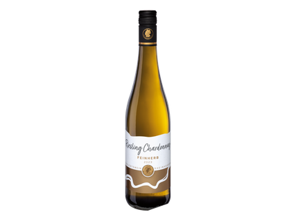 Riesling Chardonnay, Weißwein, feinherb
