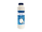 A bottle of Ideal Greek Yogurt.