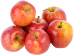 Red apples.