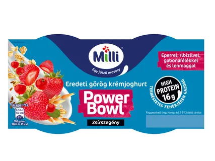 Power Bowl görög joghurt
