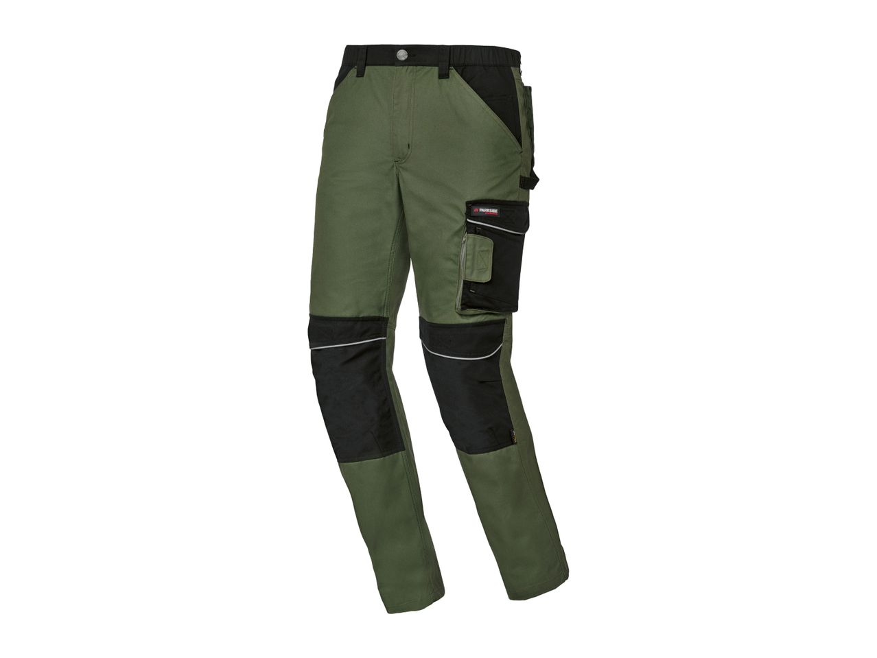 Parkside Performance Men’s Green Work Trousers