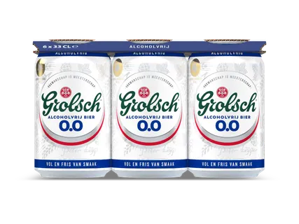 Grolsch 0.0 of Grolsch Radler 0.0