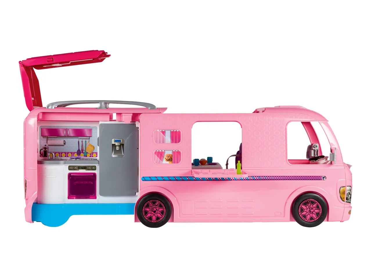 Go to full screen view: Barbie Dream Camper - Image 2
