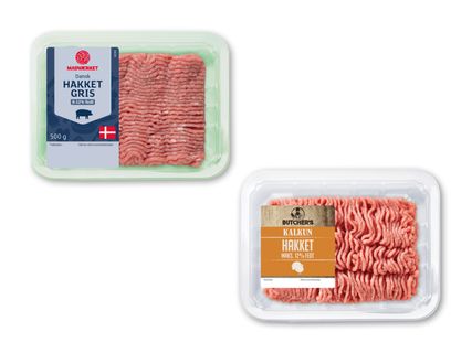 MADVÆRKET Hakket grise- eller kalkunkød