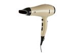 A beige hair dryer with black accents and controls, featuring the brand name 'Cien Beauty'.