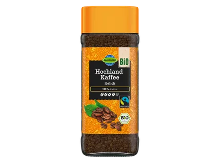 Fairglobe Bio Hochland Kaffee
