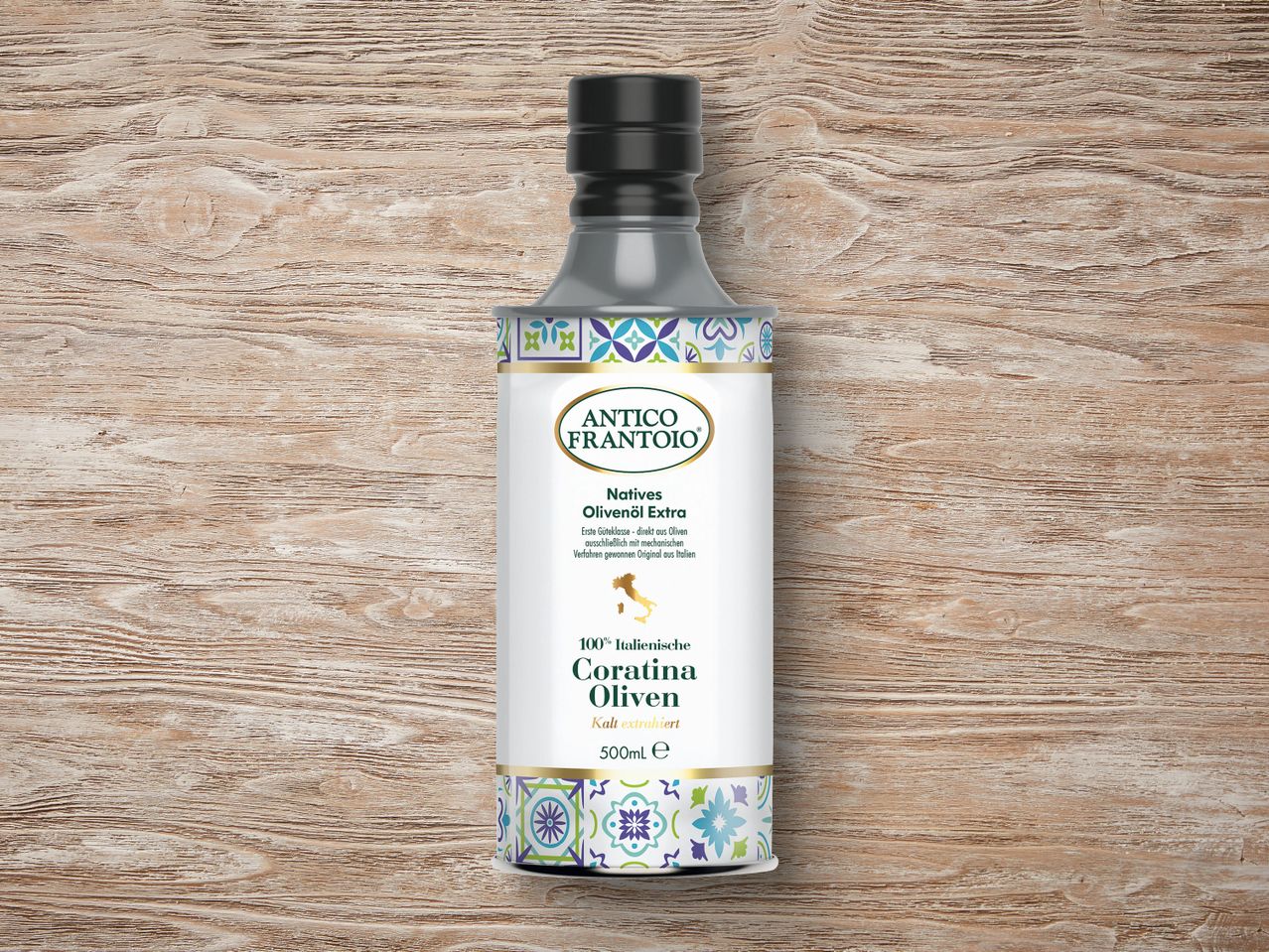 Gehe zu Vollbildansicht: Antico Frantoio Olivenöl extra nativ - Bild 1