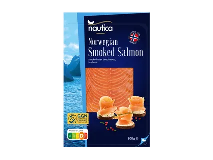Gerookte zalm