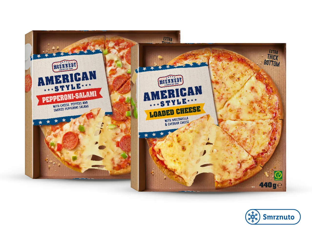 Idi na pun prikaz ekrana: American style pizza - Slika 1