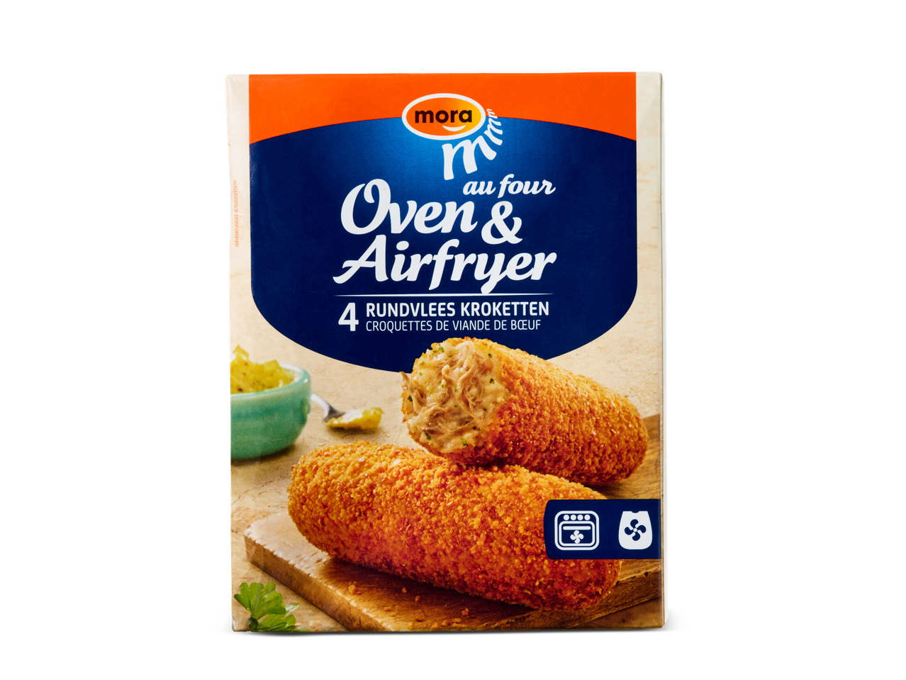 Mora oven & airfryer rundvleeskroketten.