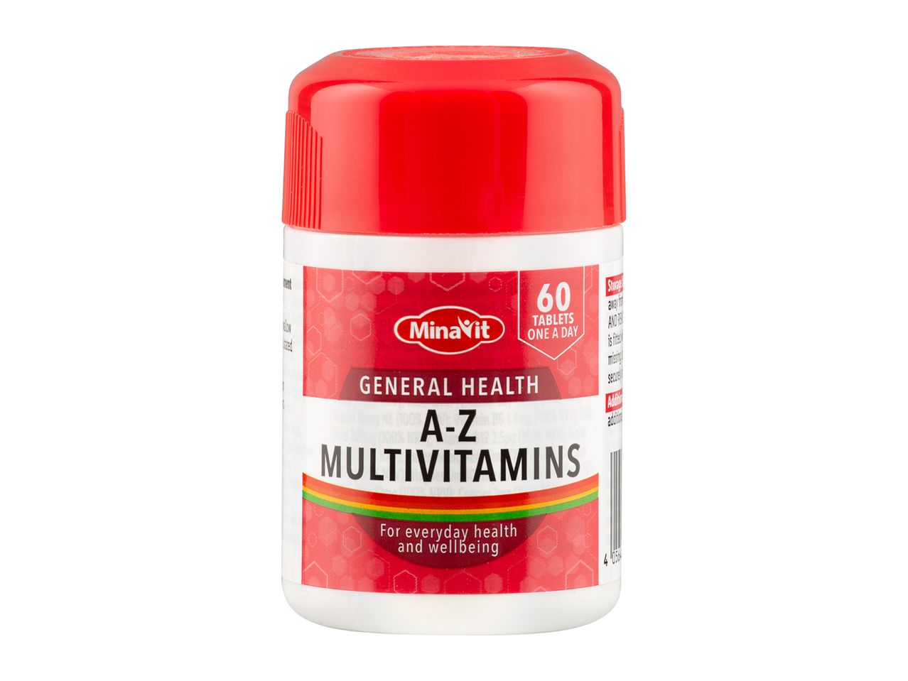 Go to full screen view: Minavit Multivitamin & Iron / A-Z Multivita Assorted - Image 2