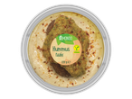 Hummus și falafel Vēmondo.