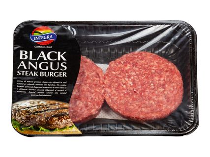 Hamburger Black Angus