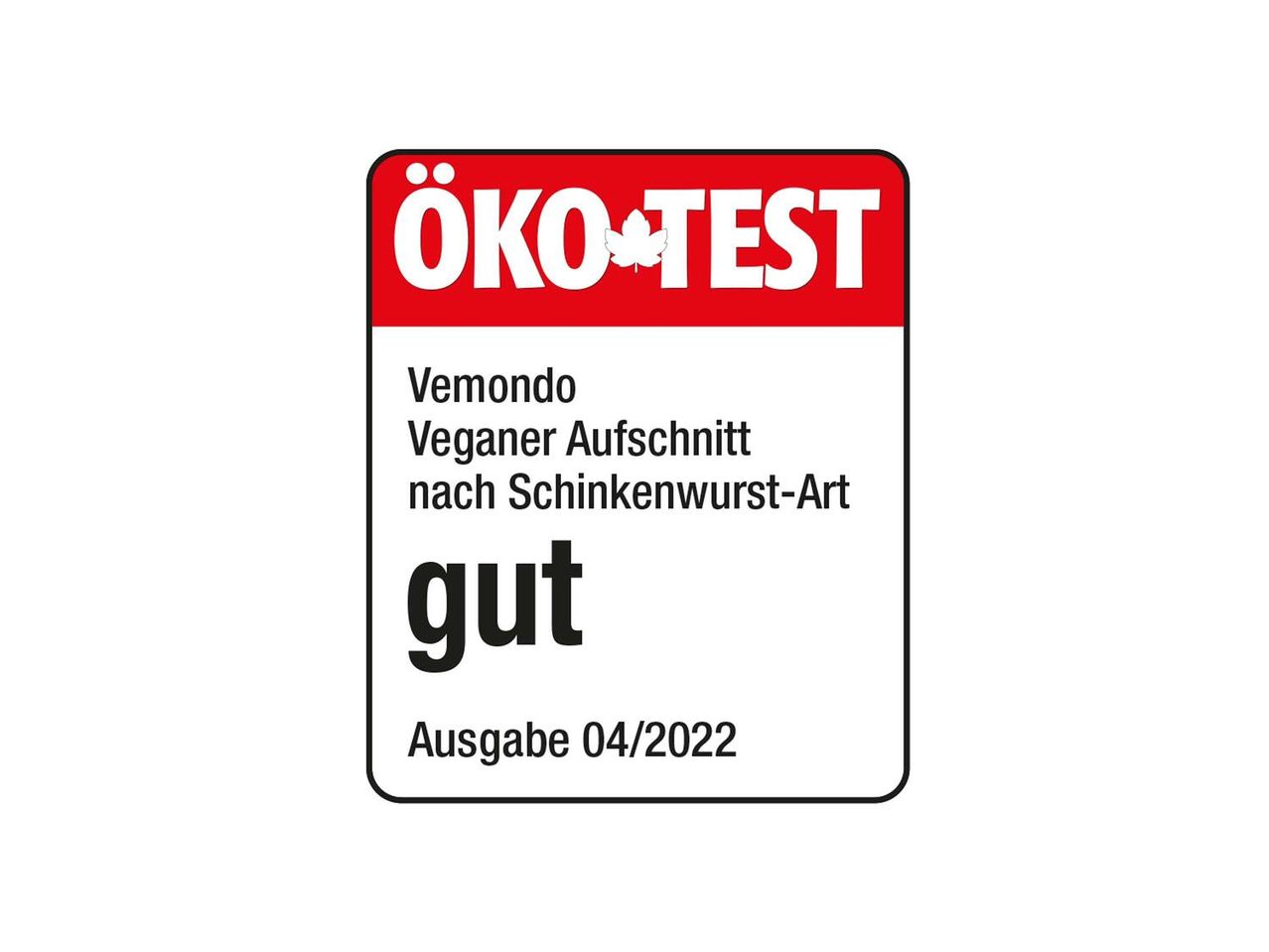 Gehe zu Vollbildansicht: Vemondo Veganer Aufschnitt nach Schinkenwurst-Art - Bild 2