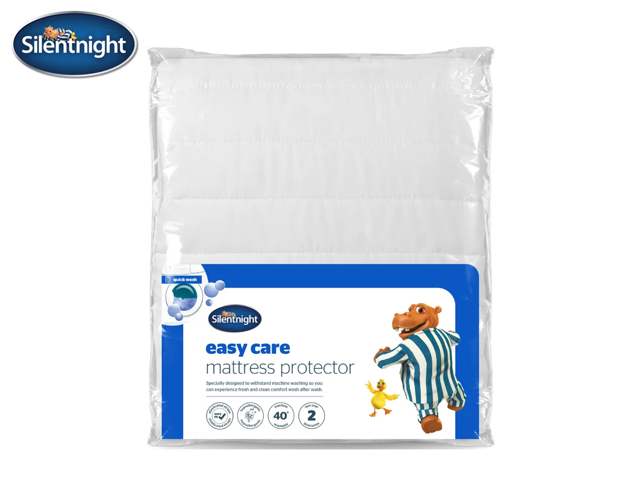 Silentnight Mattress Protector - Double