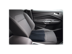 Car seat cushion for lumbar support.