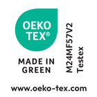 OEKO-TEX® сертификат, M24MF57V2, Made in Green.