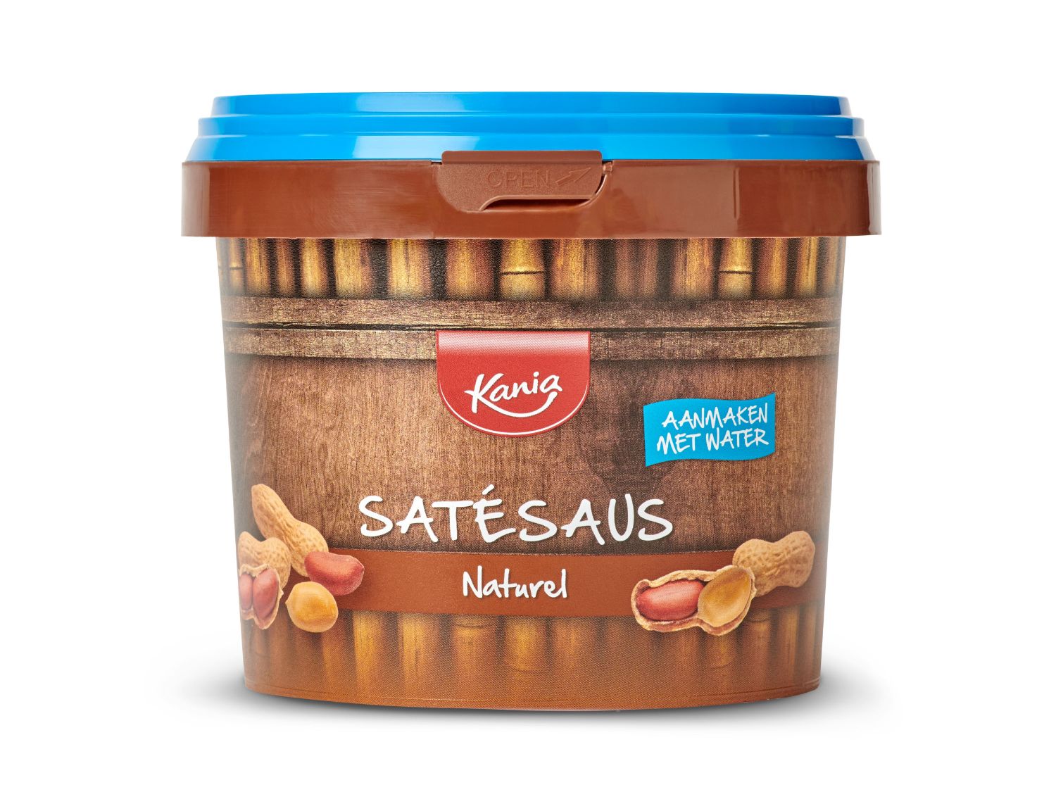 Satésaus naturel