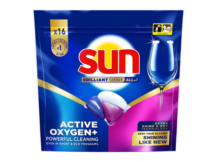SUN Vaatwastabs all-in 1 brilliant shine