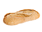 Pão, pão integral.