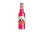 En flaske Briotchet Pink Grapefruit sodavand.
