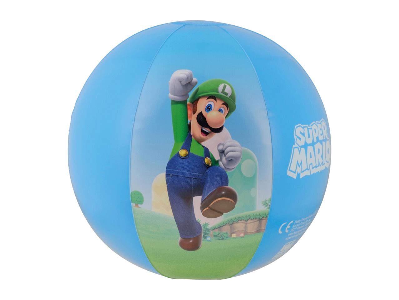 Kids' Inflatable Beach Ball - Mario