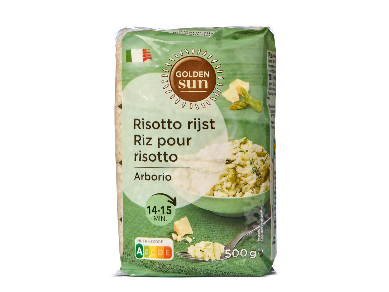 Golden Sun Arborio rijst voor risotto.
