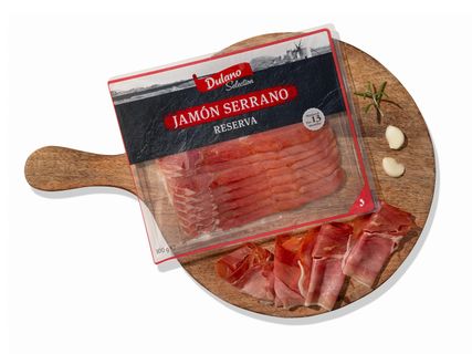 Jamón Serrano Reserva sonka