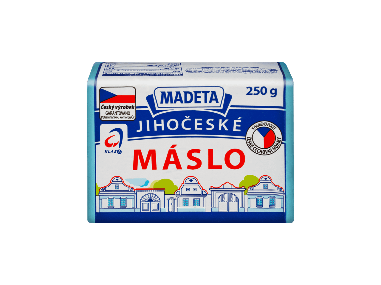 Jihočeské máslo 82%