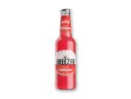 En flaske Fresca Pink Grapefruit sodavand.