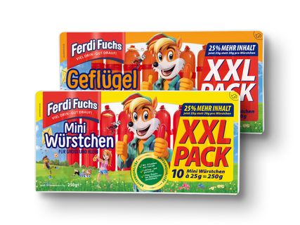 Ferdi Fuchs Mini Würstchen XXL