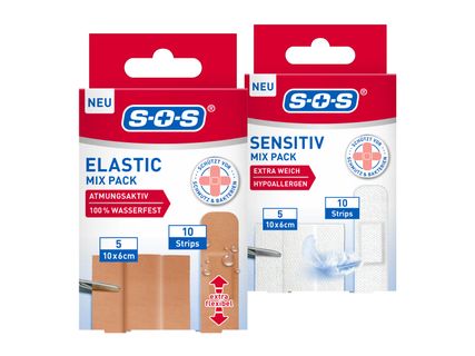 SOS Pflaster Mix Pack