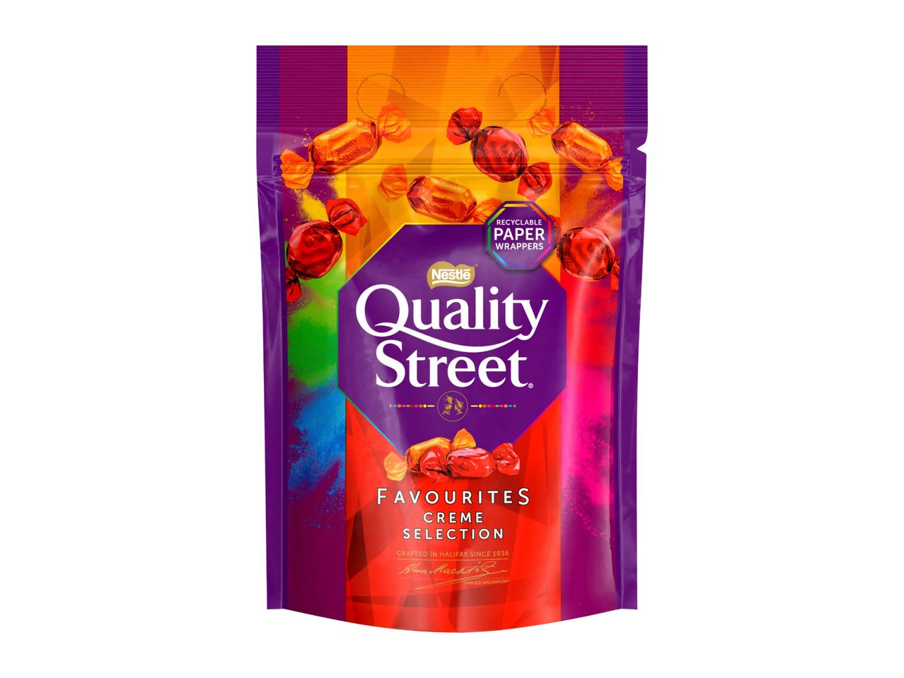 Quality Street Mixed Crème Pouch