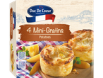 4 mini-gratinuri de cartofi Duc De Coeur, stil francez.