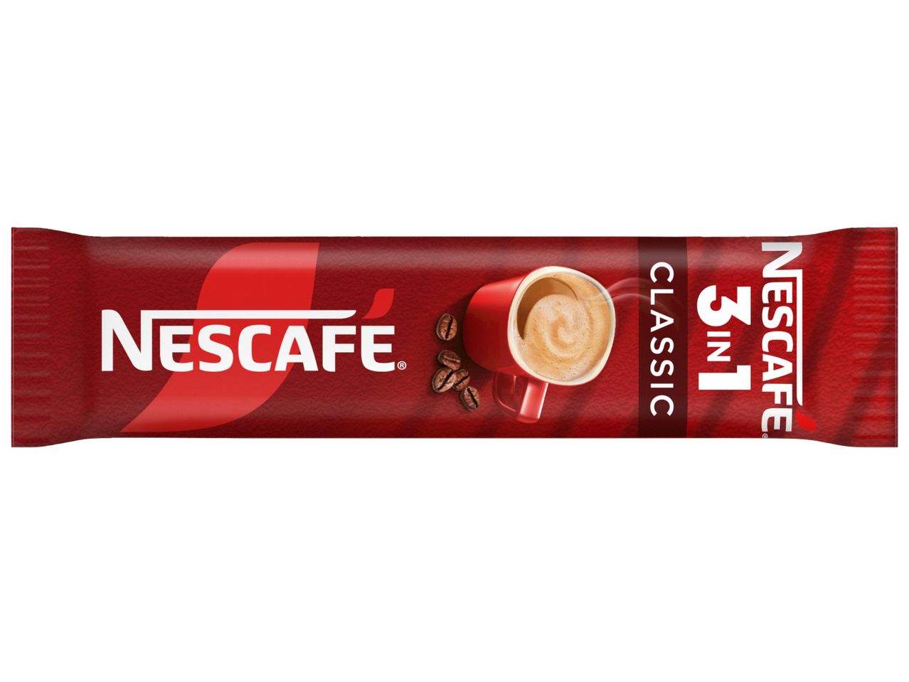 Разтворимо кафе 3 в 1, Nescafé, Класик, 15,5 g/опаковка