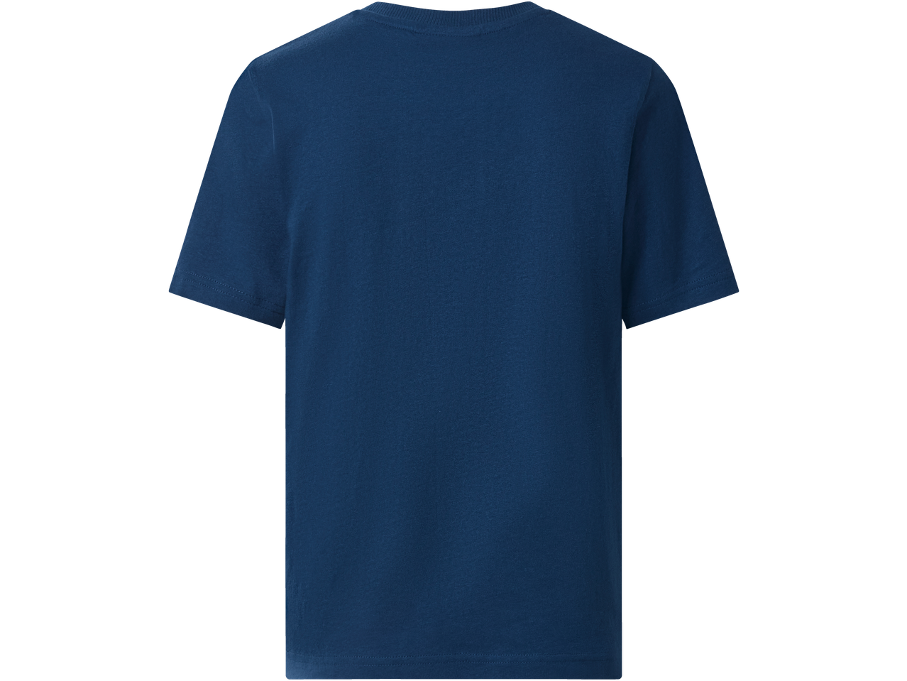 T-shirt infantil MINECRAFT, azul escuro, vista traseira