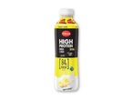Milbona High Protein banandrik med 84g protein og lavt fedtindhold.