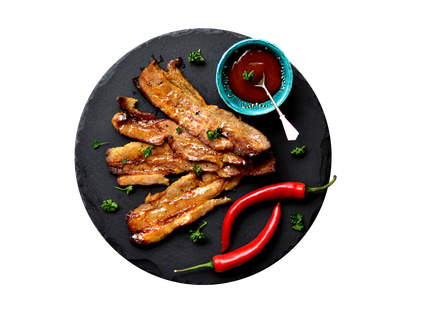 Kiaulienos šoninė marinate, 450 g