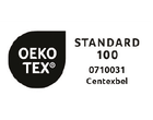 OEKO-TEX® Standard 100, 0710031, Centexbel.