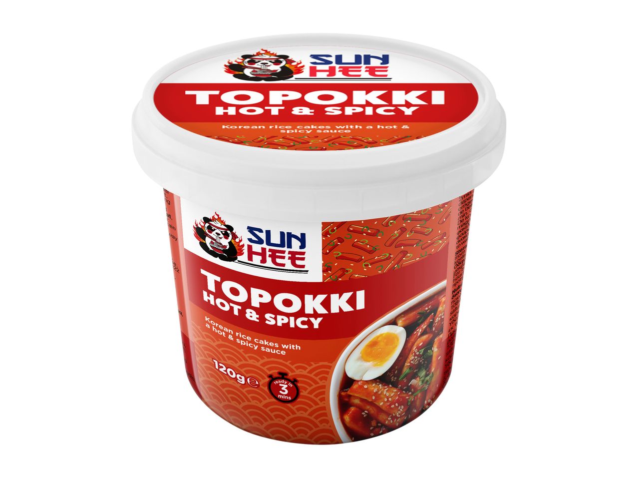 Go to full screen view: Sun Hee Topokki hot and spicy - Image 1