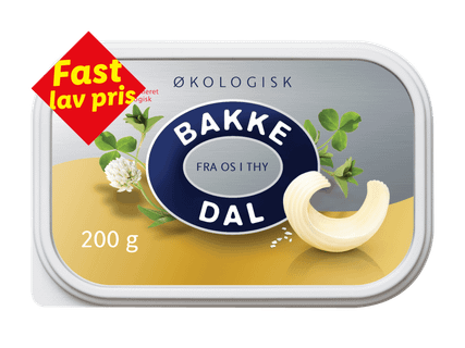 Bakkedal Økologisk Smørbar