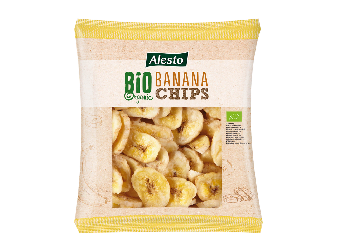 Organic Banana Chips