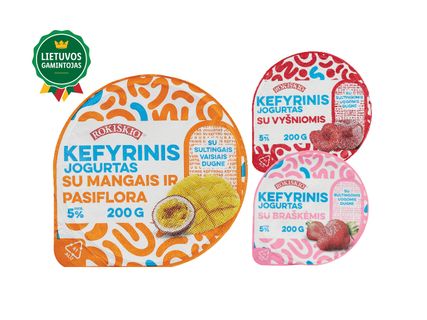 Kefyrinis jogurtas