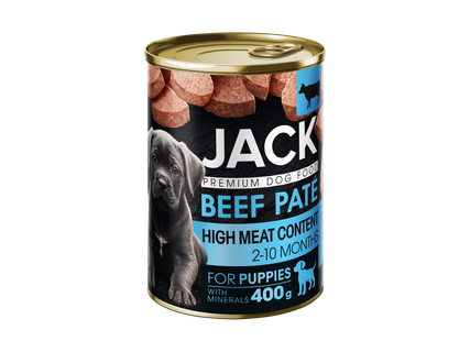 Marhapástétom kölyökkutyáknak