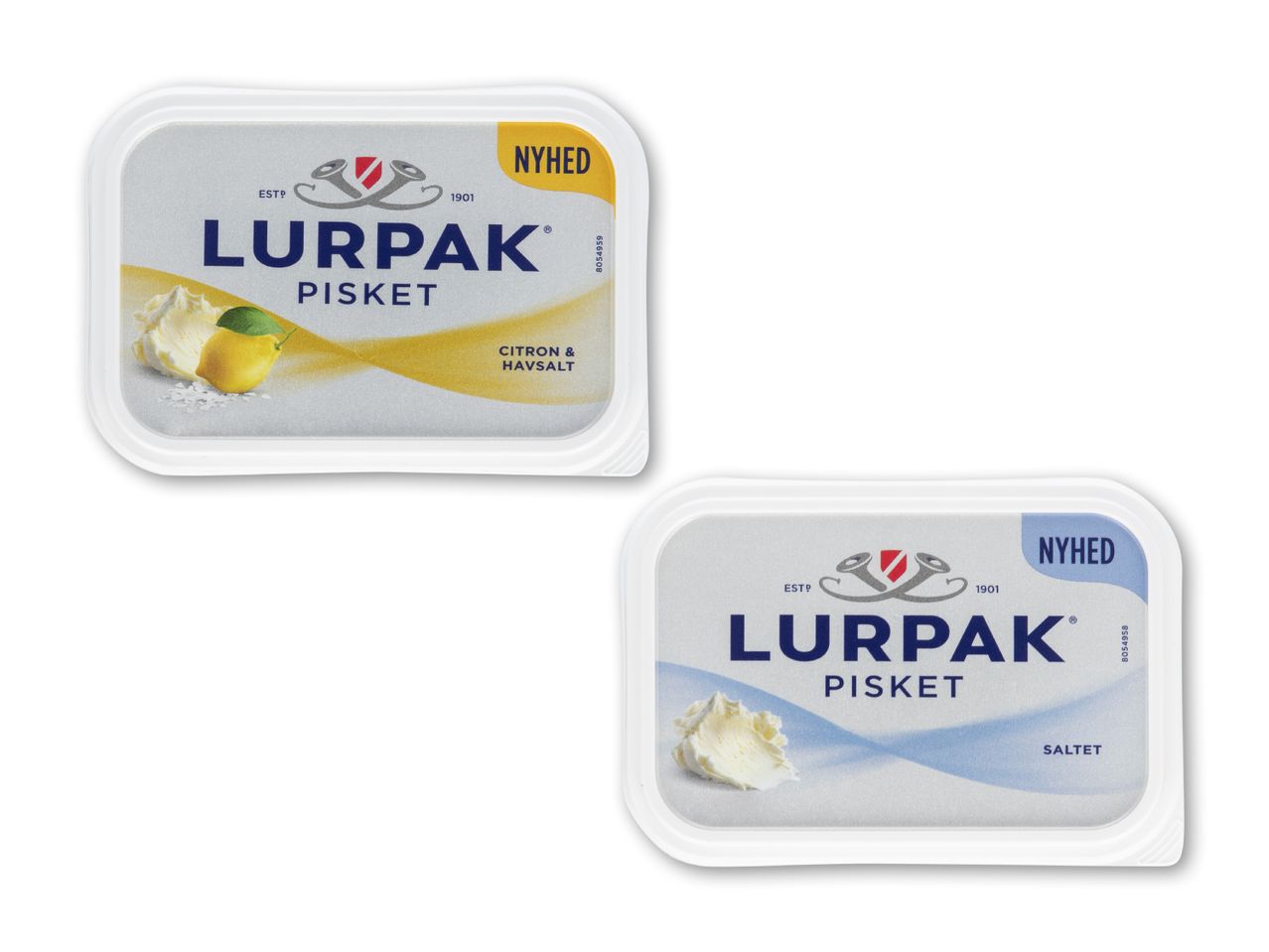 Pisket smør