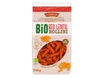 Combino Bio Rode Linzen Rollini pasta, 250g zak, hoog eiwitgehalte.