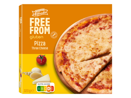 Gluténmentes pizza